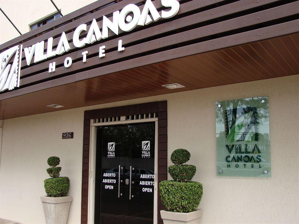 Hotel Villa Canoas Foz do Iguaçu Exterior foto